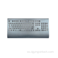 Mecanizado de 5 ejes teclado mecánico Placa de aluminio anodizada